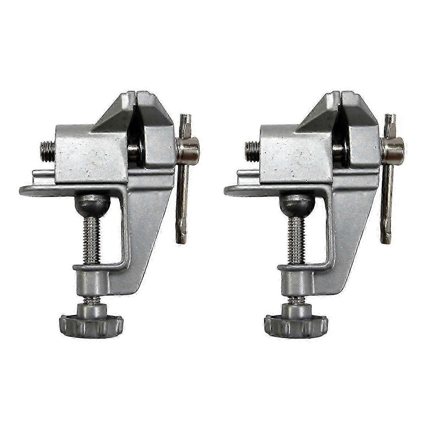 Mini Clamp On Table Bench Hobby Craft Vice Tool