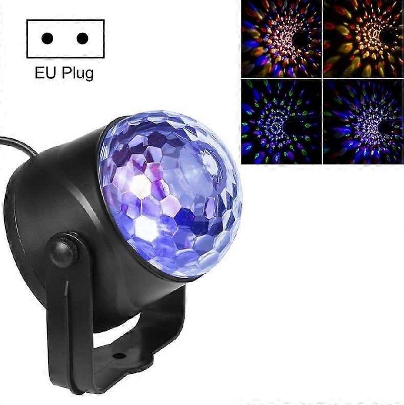 Colorful Rotating Laser Light, Specification: EU Plug EU Plug 