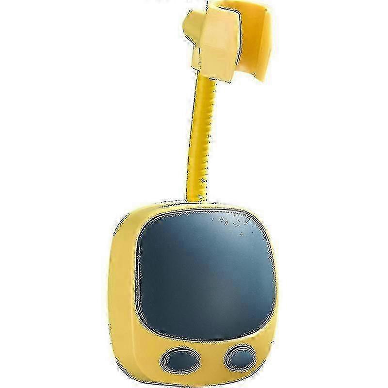 Dusjkrokfeste - Kleshenger til badet (gul)