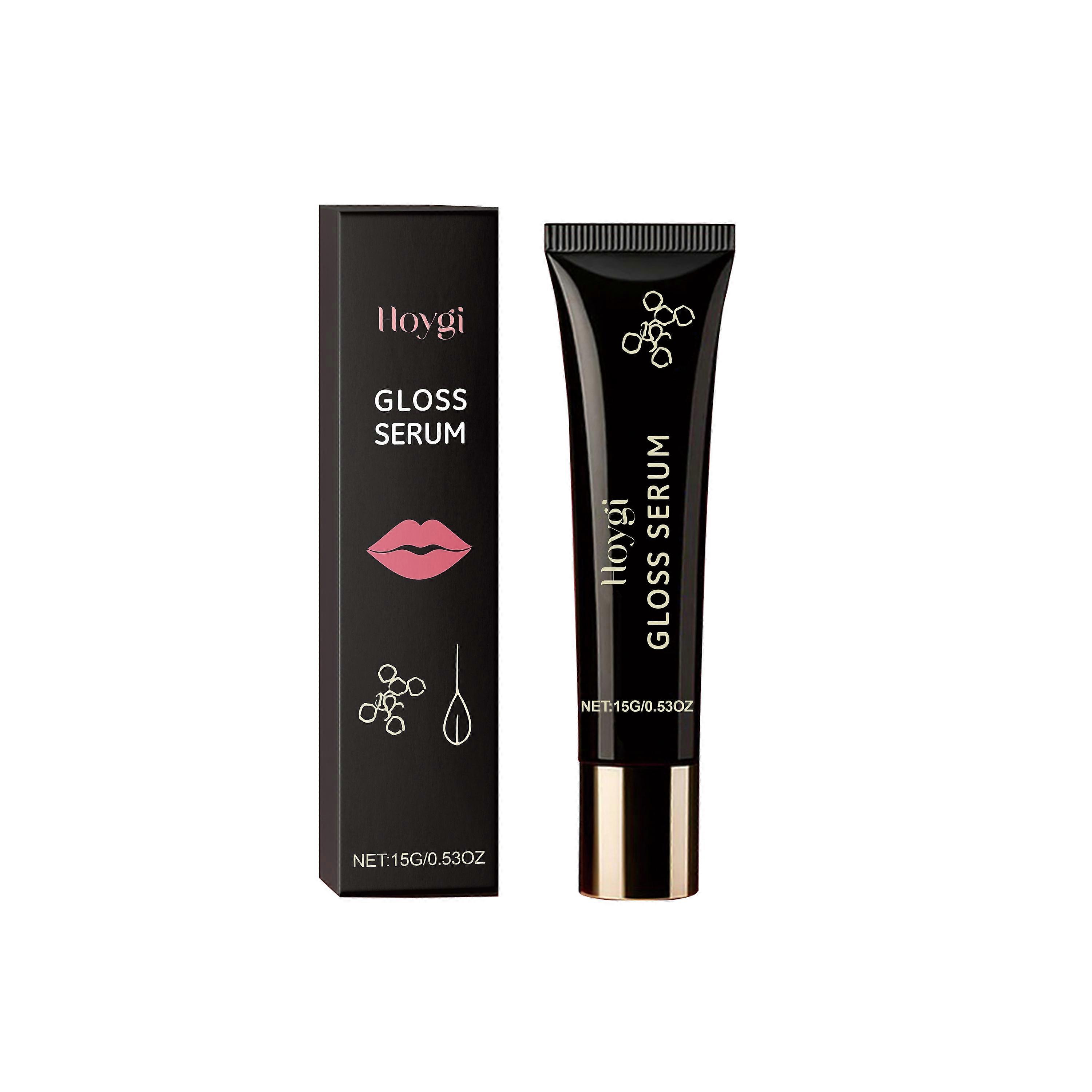 Hoygi This Moisturizing And Plumping Lipstick Gently Nourishes, Softens And Moisturizes, Enhancing The Charm Of The Lips And Showcasing Their Luster A