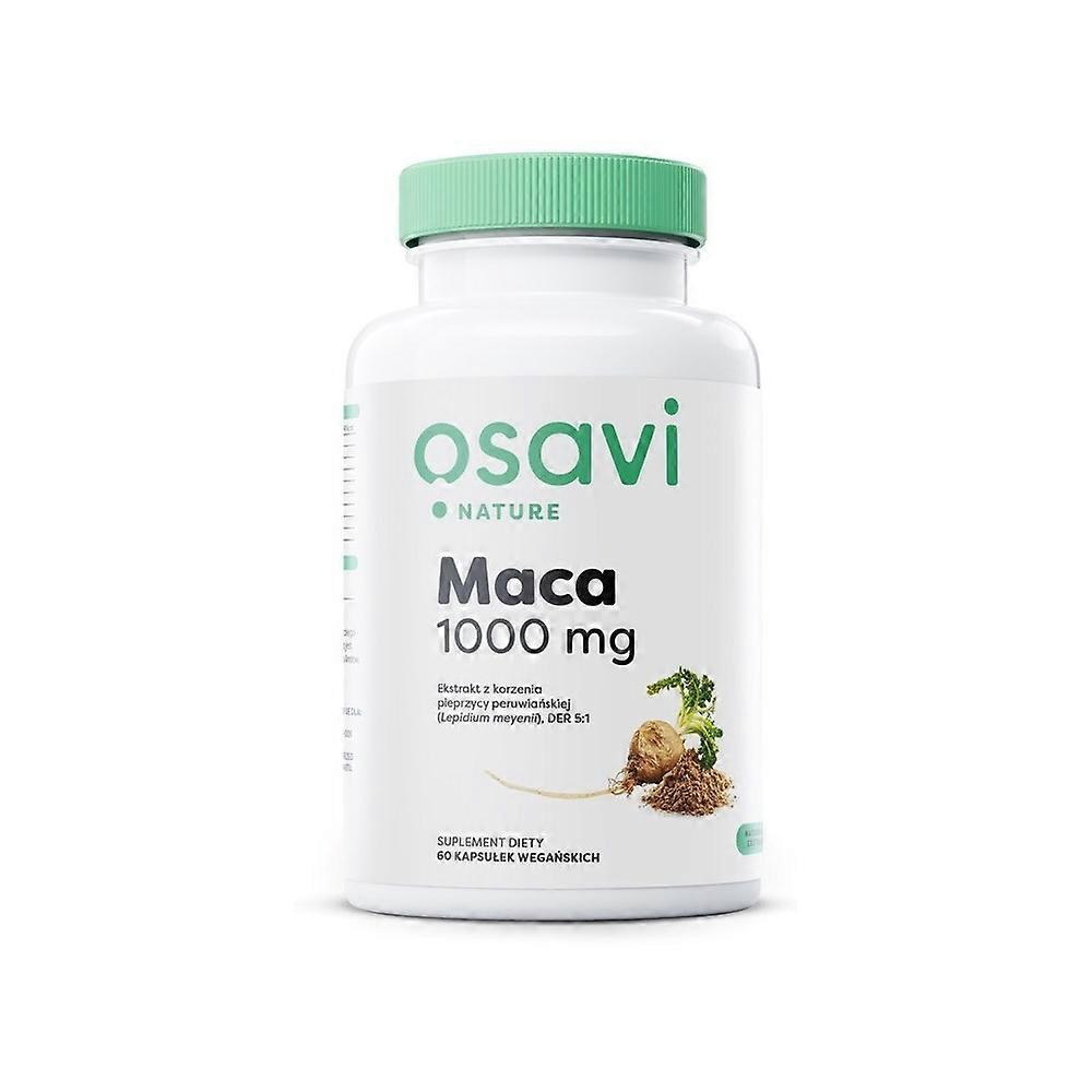Osavi maca root - extract 5:1 500 mg (60 capsules) BI8720