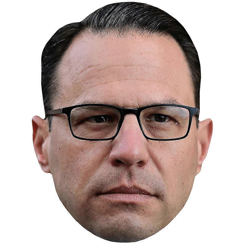 Josh Shapiro (Glasses) Big Head. Larger than life mask.