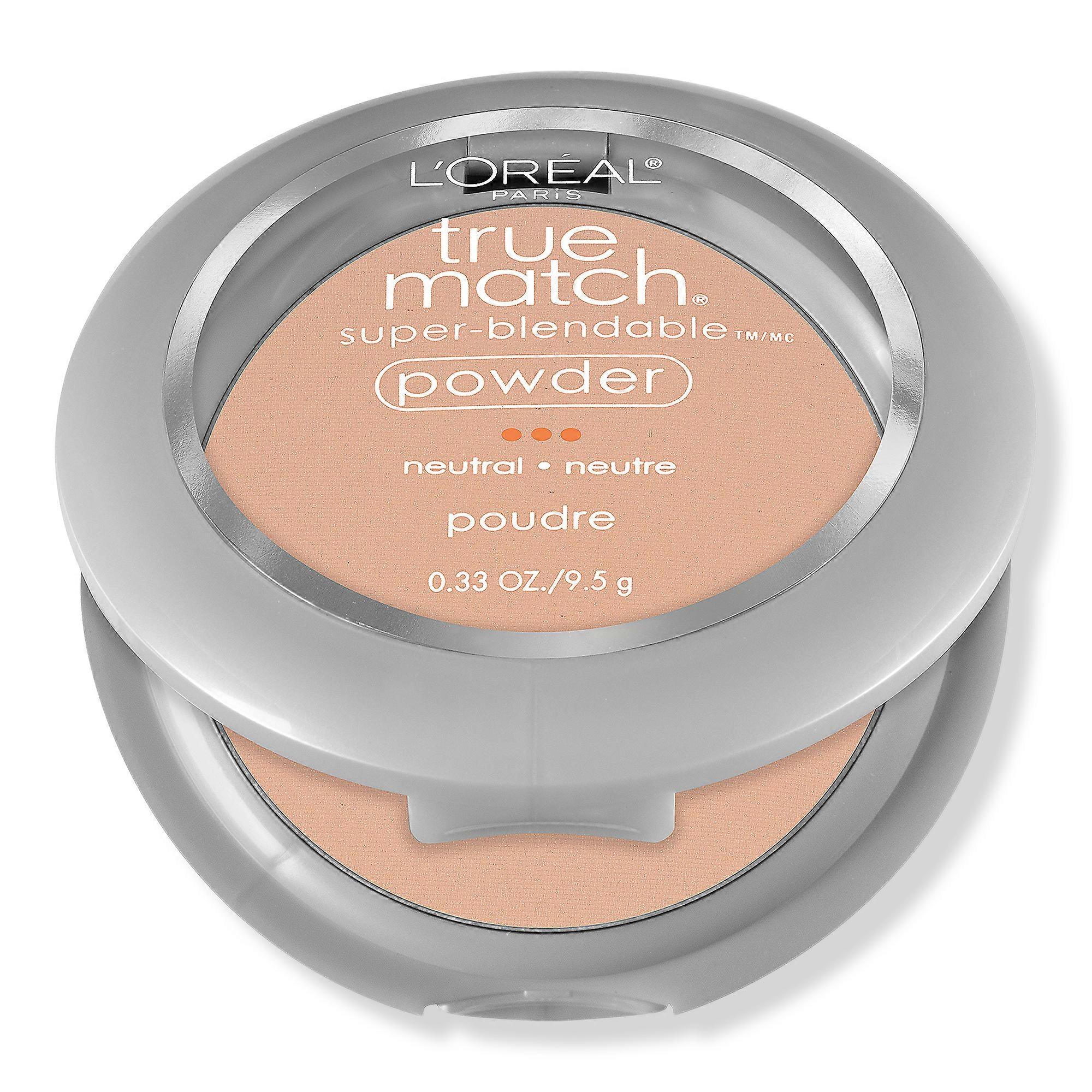 L'oréal True Match Super-blendable Powder, N4 Buff Beige, 0.33 Oz