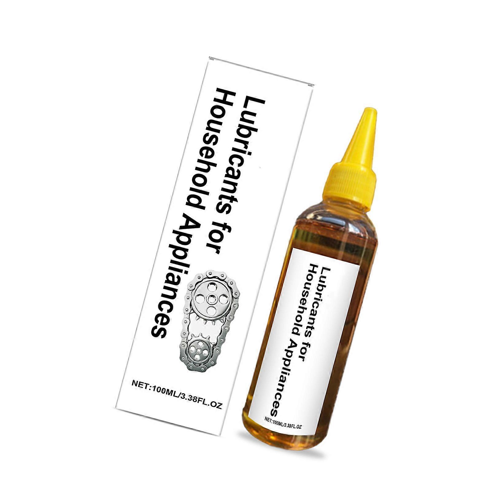 LubricantOil For Smooth Operation Prevents Rust Corrosion 100ml Household Use Lubricating Grease Multicolor