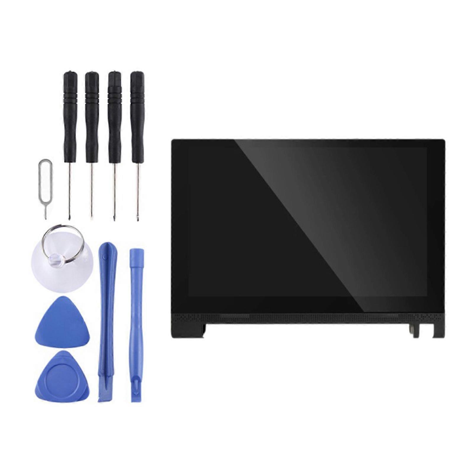 Full Assembly Digitizer for YOGA Tab 3 10.1 Replacement LCD Screen and Digitizer LCD Display with Repairing Tools Multicolor