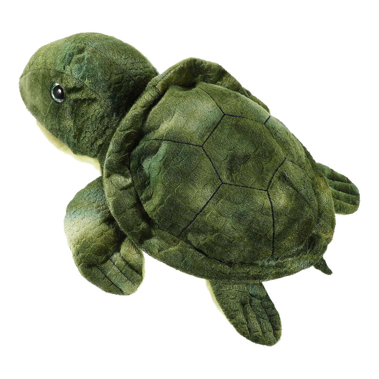 Story Telling Puppet Turtle Hand Puppet Interactive Toy for Kids