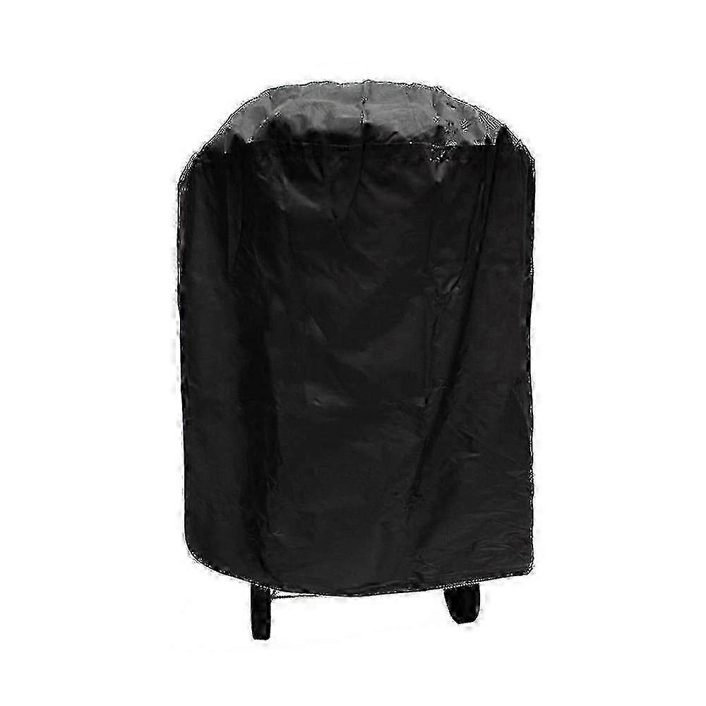 Heavy Duty Waterproof Cover for Barbecue - Black