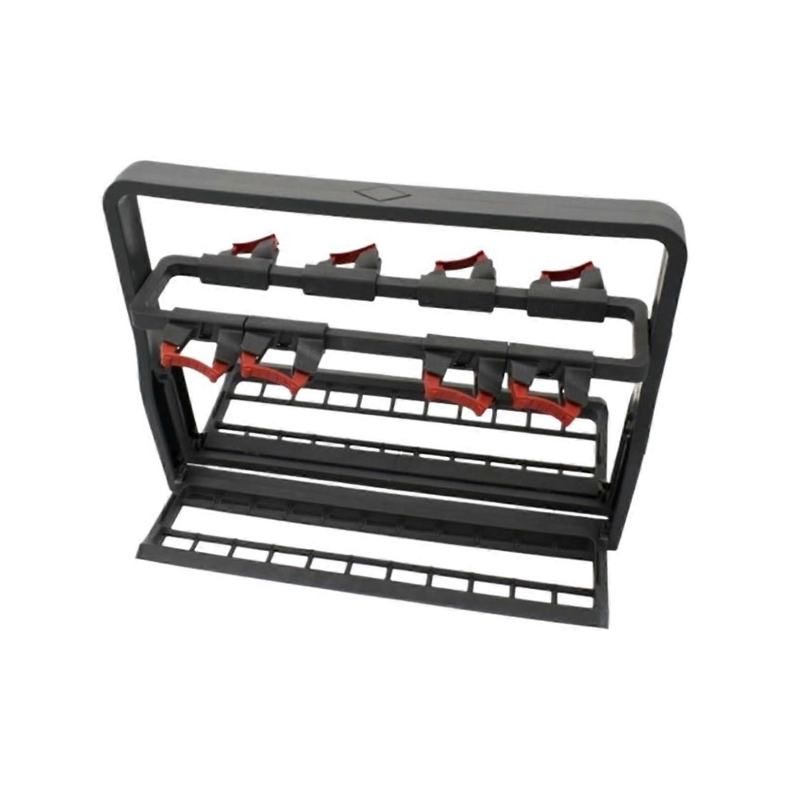 Plastic Dishwasher Glass Rack Basket for Stemware Storage in Restaurants