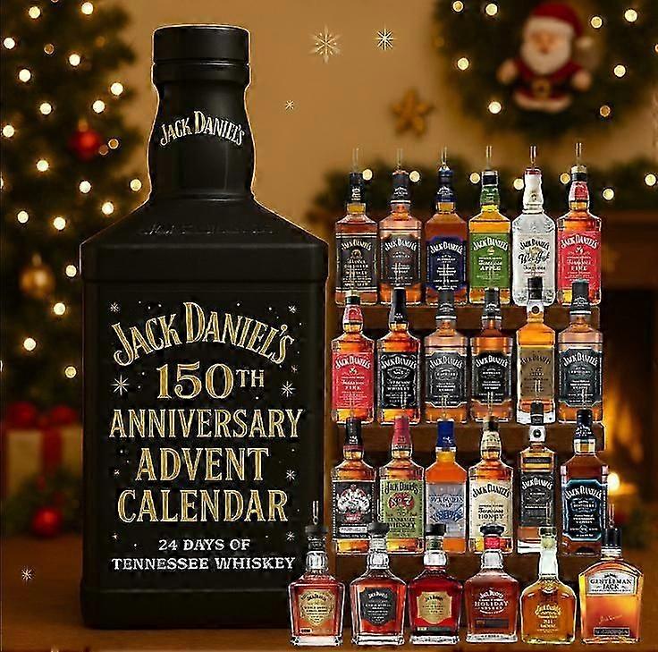 2025 Whisky Advent Calendar - 24 Days of Premium Whisky Tasting Jack Daniels