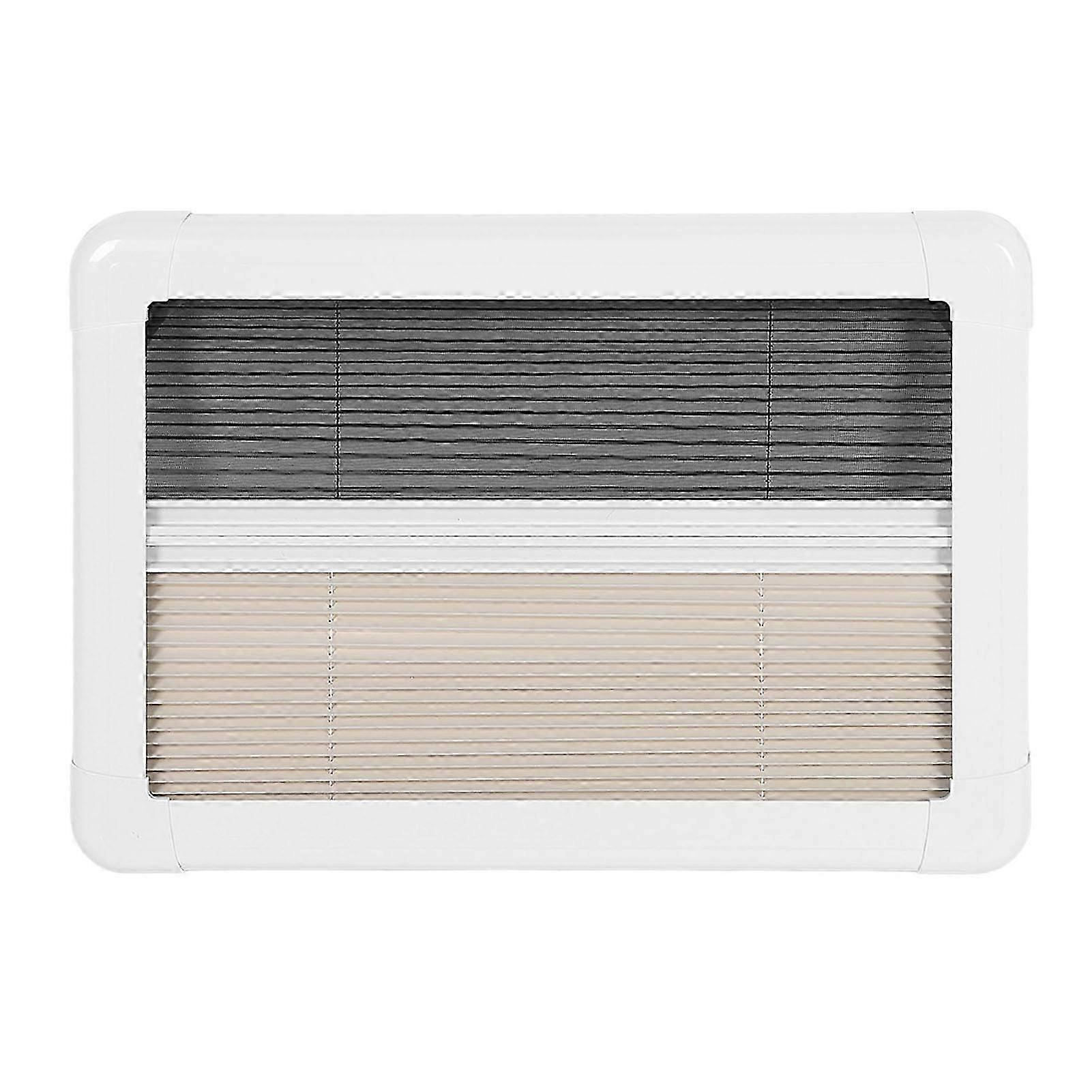Camper Van 28x20in Pleated Blind - Lightweight & Functional