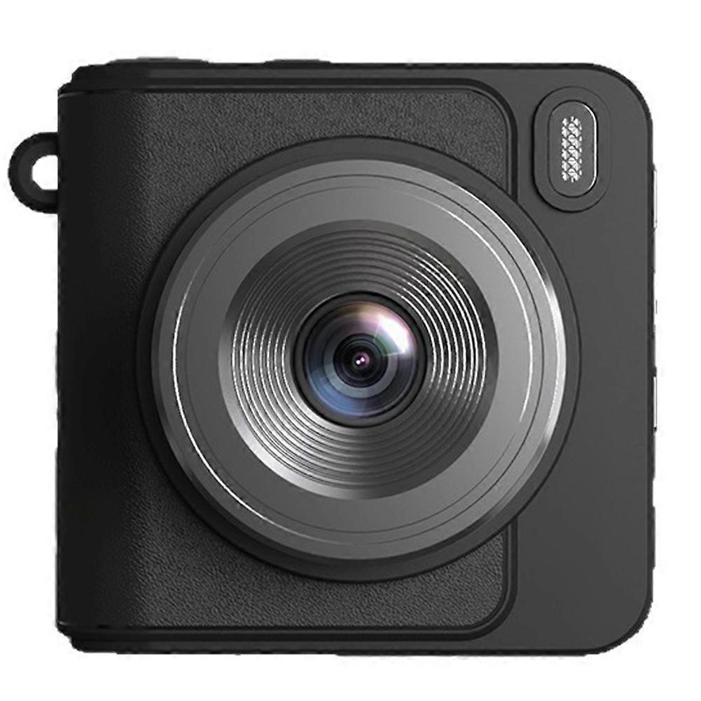 Retro Keychain Camera with Flash Lamp Small Digital Camera for Kids Microcamera Automatic Loop Video Mini Camcorders