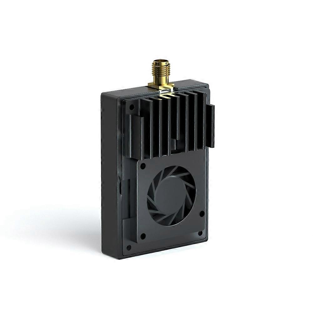 4.8-6.2G 7W VTX 96-CH 3-8S High Power Adjustable Video Transmission Built-in Microphone for Drone Long-Rang Flights