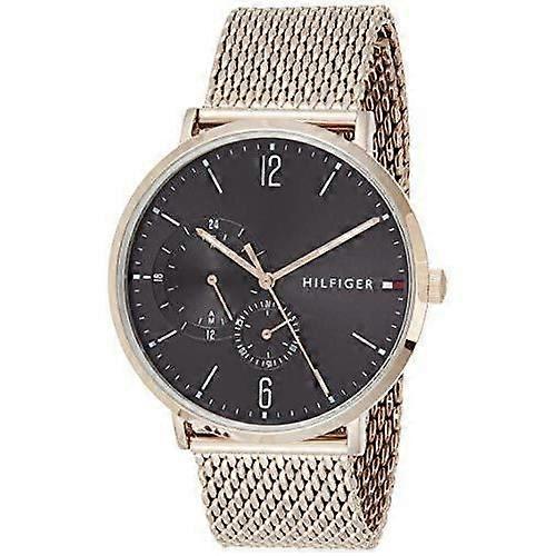 Relógio - Tommy Hilfiger - 1791506 - Multimostradores - Ouro Rosa - Resistência à água 5 ATM