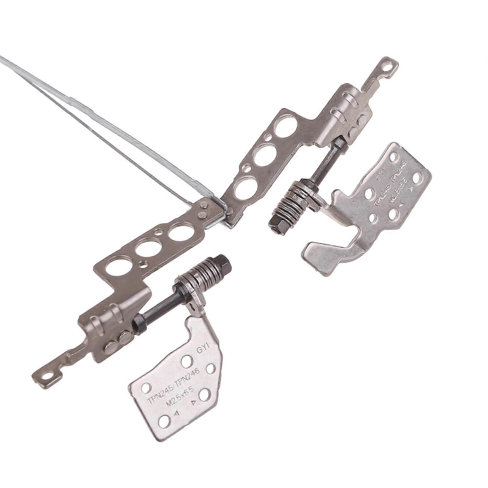 1 Pair Laptop LCD Hinge For Pavilion 15-EG 15T-EG 15-EH Left+Right LCD Screen Support Hinges Set LCD Screen Hinges Multicolor