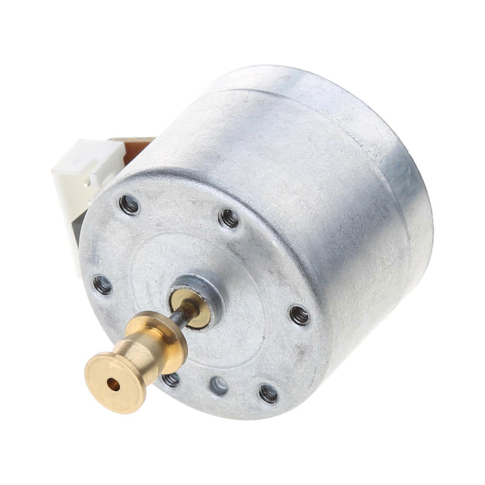 Phonograph gramophone Metal Turntable Motor for DC 12V Record Player Parts Multicolor