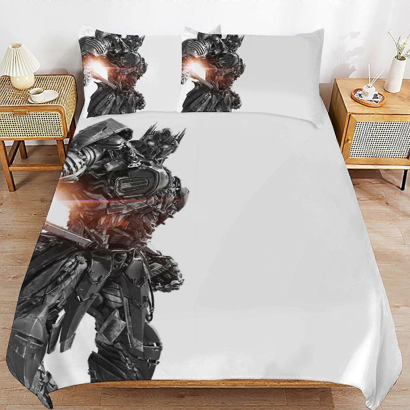 W140 Transformers Daily Routine Sleep Ready Fabric Soft Layer Long Lasting Thread Duvet Cover Sets Essentials M140