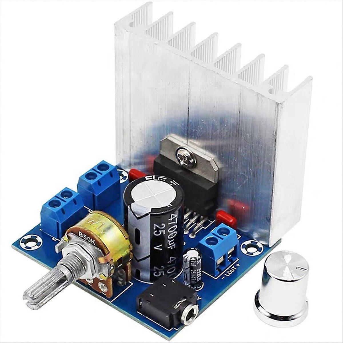 TDA7377 35W+35W Stereo Audio Amplifier Board 2.0 Dual Channel Amplifier Module DC 12V
