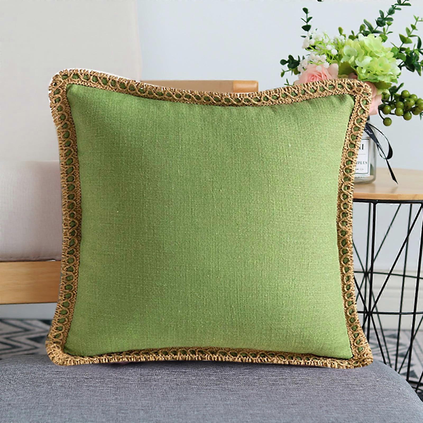 Scandinavian Wind Pillowcase Luxury Decorative Long Cushion Shell for Sofa