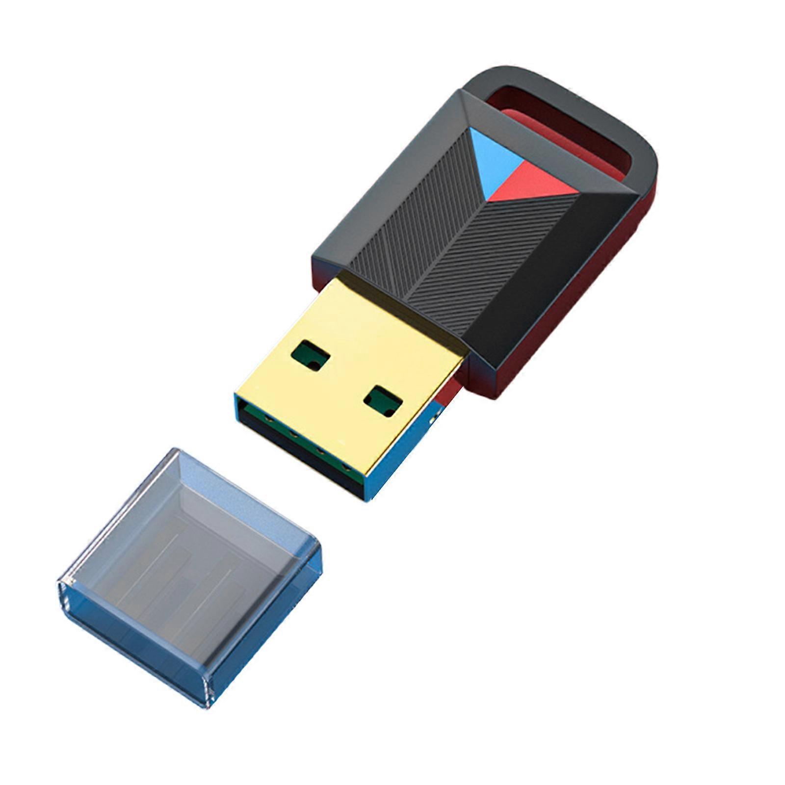 Durability USB Bluetooth-compatible5.0 Adapter Sound Transmitters,Instants Wireless Connection, Moisture Dust Resistant Multicolor