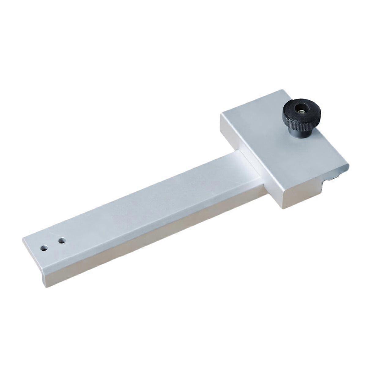 Track Saw Guide Rail Square 90 Right Angle Guide Rail Protractor Adjustable Square Guide for