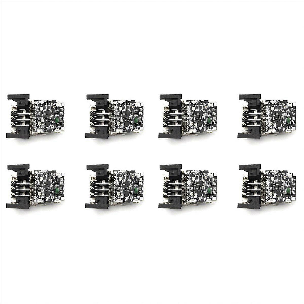 8 Pcs Suitable for 20V10 Core 21700 Electric Core Power Tool Plastic Shell Protection Board