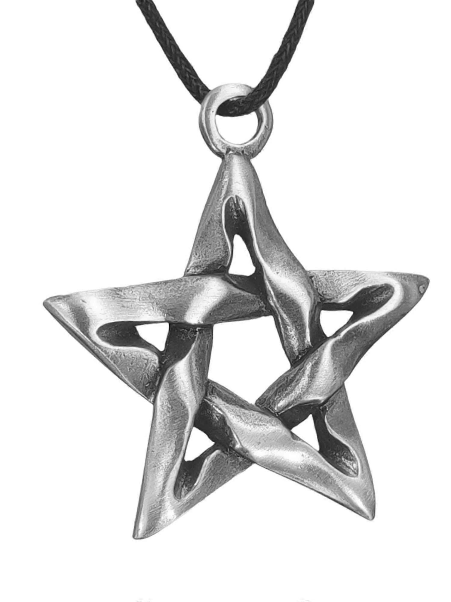 Pendant 69 Pentagram - Pewter