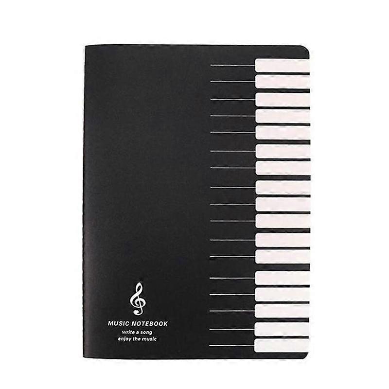 Music Practice Notebook 18 Pages High Quality Paper 18.5x26cm Staff Exercise Book