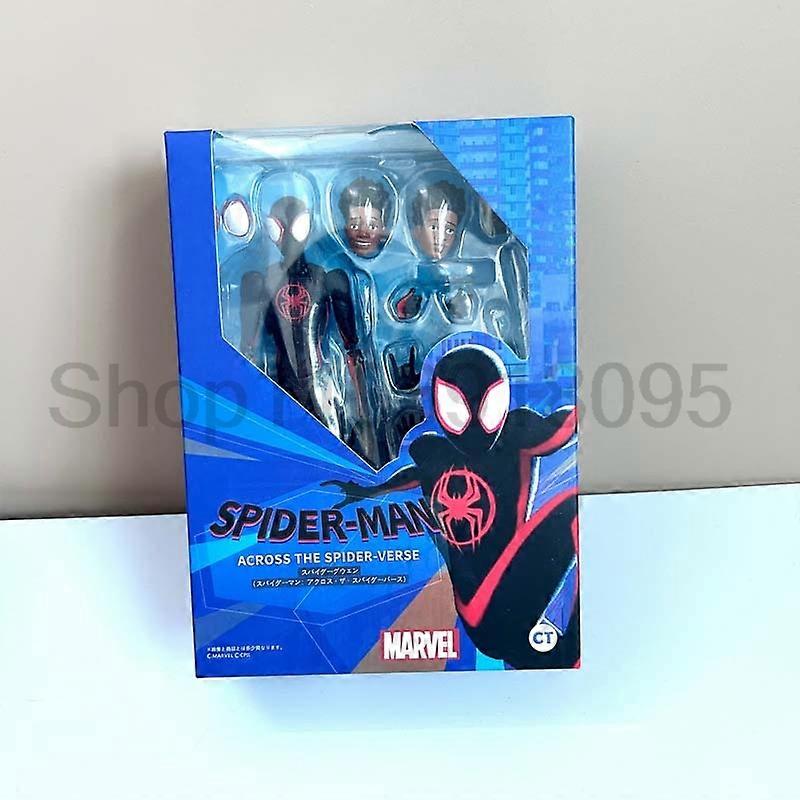 ML Legends Spiderman Spider-Man Into The Spider-Verse Sv Peter B. Parker Miles Morales Sentinel Miles Action Figures Model Toys