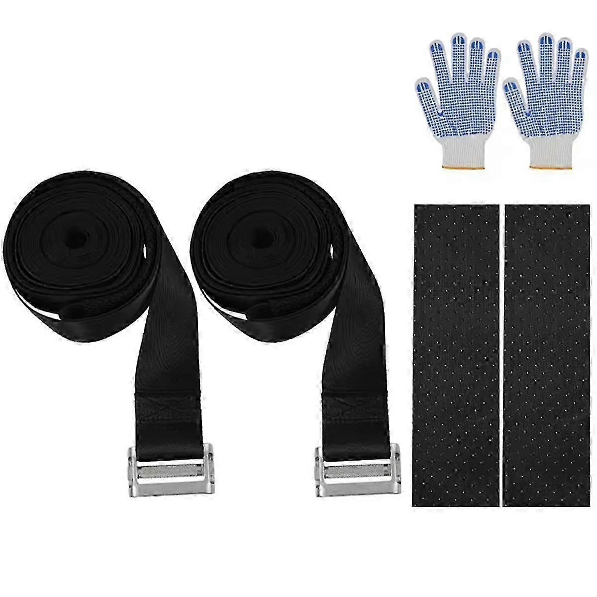 Adjustable Moving and Lifting Straps for One Person,Single Lifting and Moving Belt Moving Shoulder Straps for Home Use,A