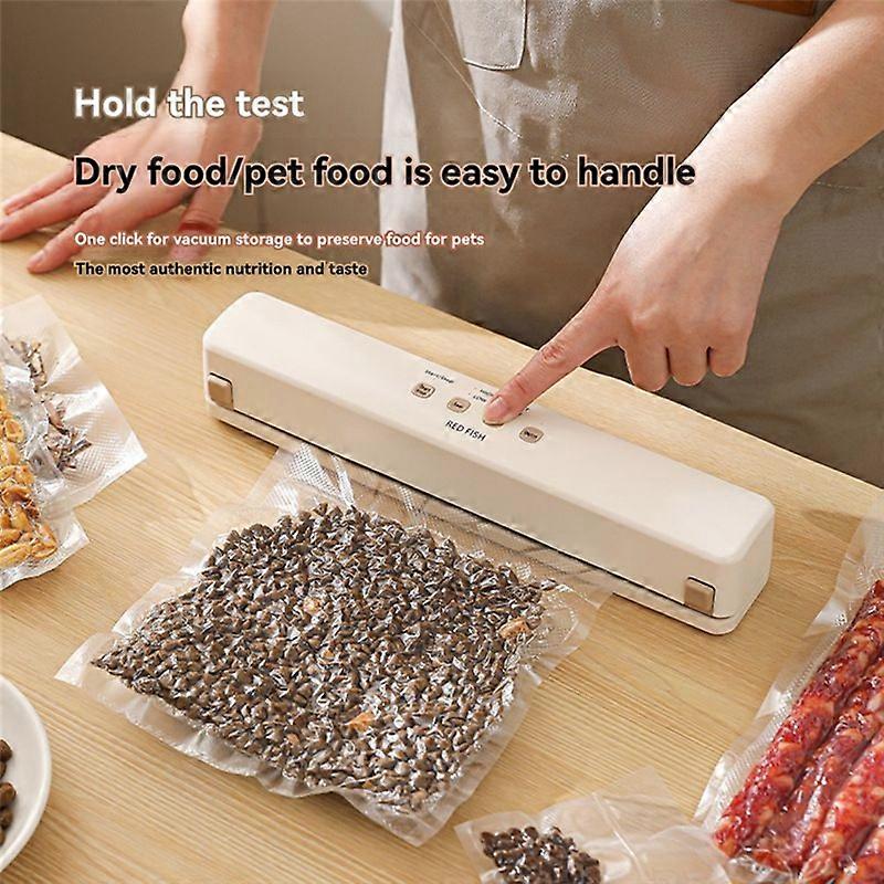 AC39-Preservation Sealer Sealing Machine Vacuum Automatic Liquid Crystal Display Food Storage