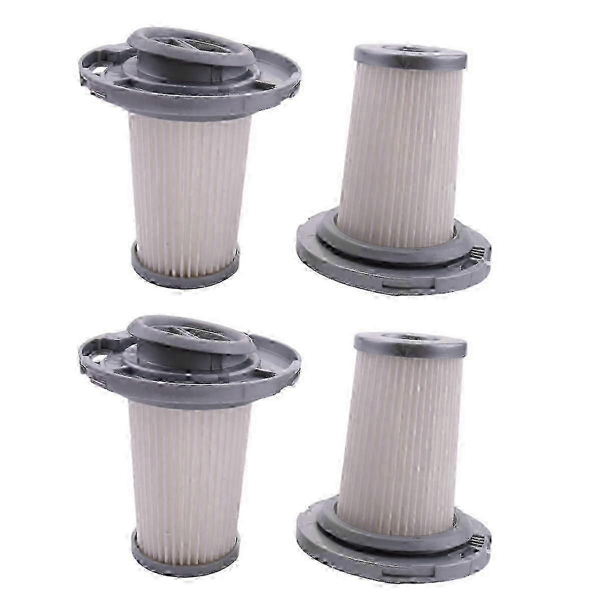 4Pcs HEPA Filter Replacement For X-Force Flex 8.60 Cordless Vacuum Cleaner Model ZR009005