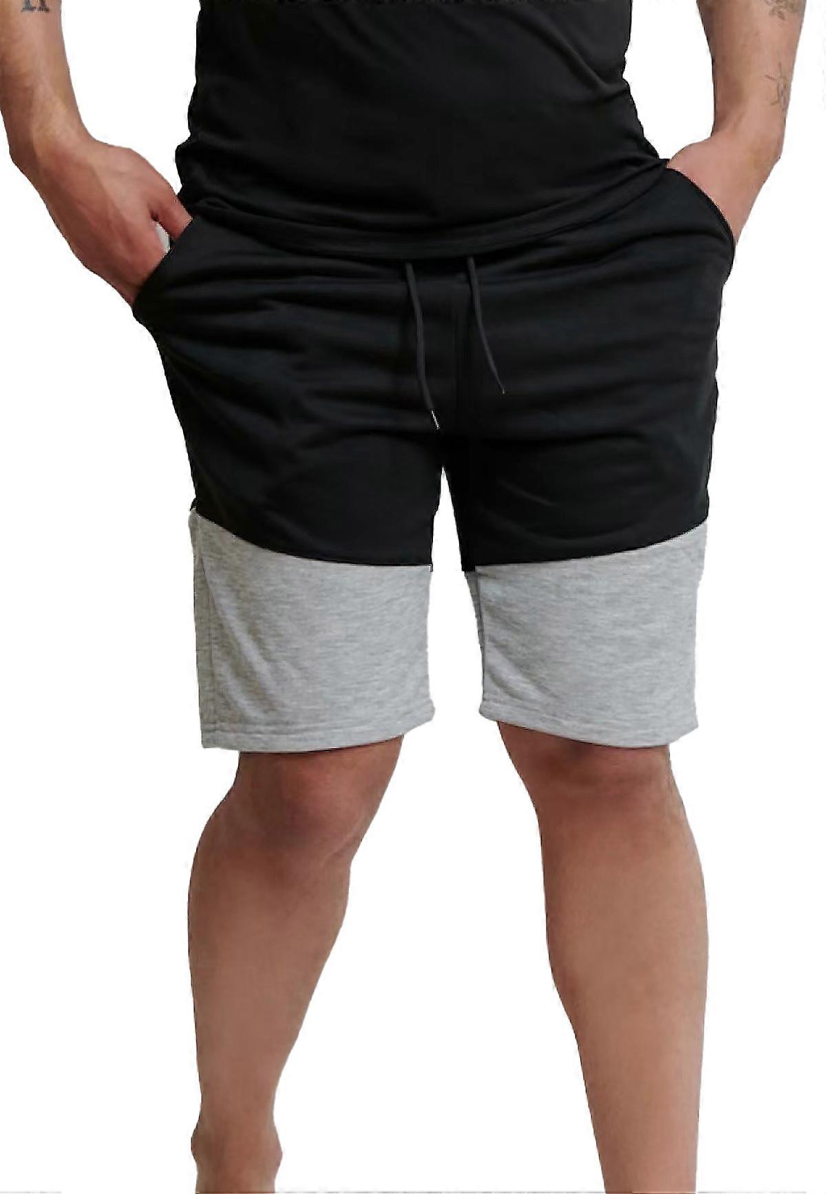 Herren Kurze Basic Sport Training Shorts Jogger Sweat Pants Freizeit