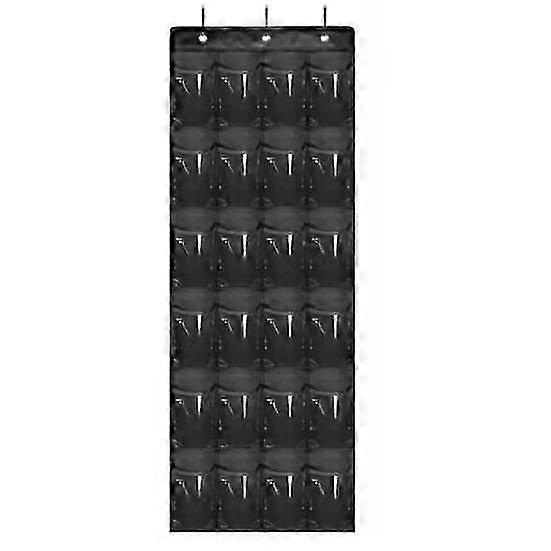 Over The Door Shoe Organizer with Large Capacity and 3 Hooks