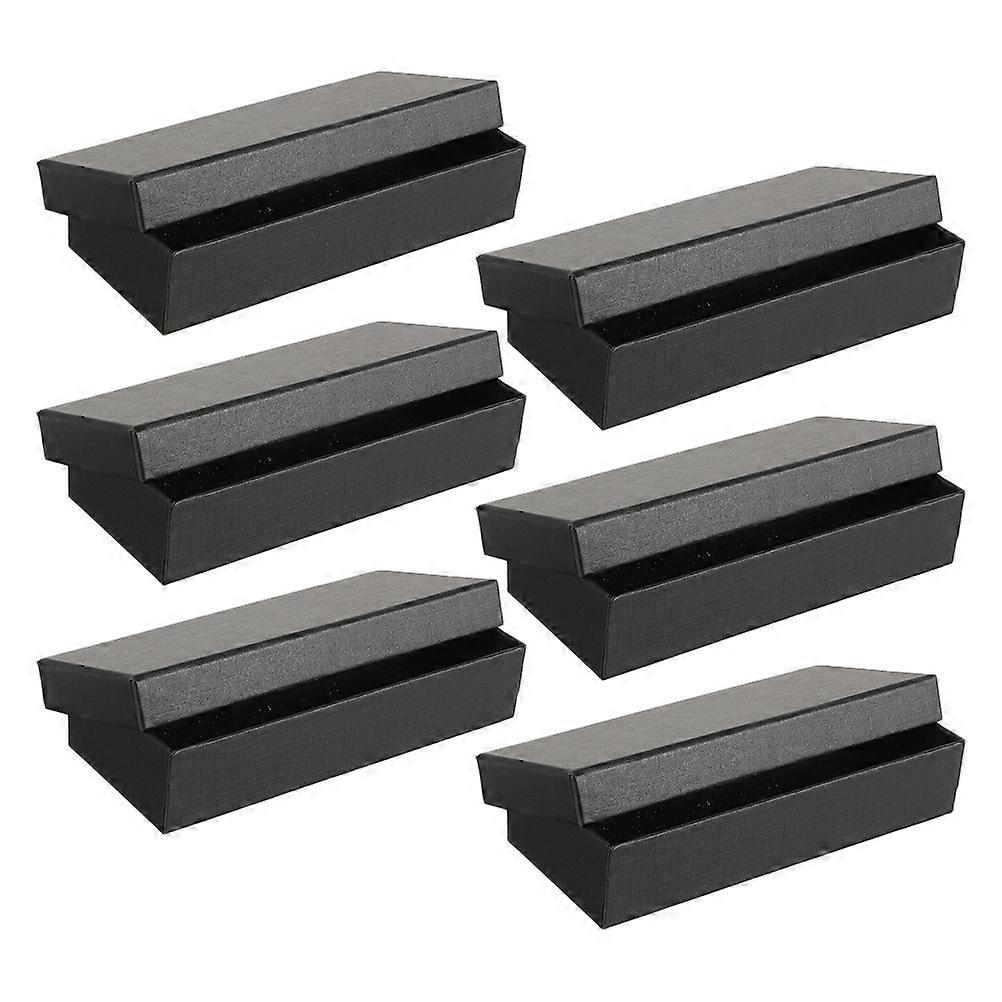 Box for Storage 6Pcs Convenient Paper Packaging Case