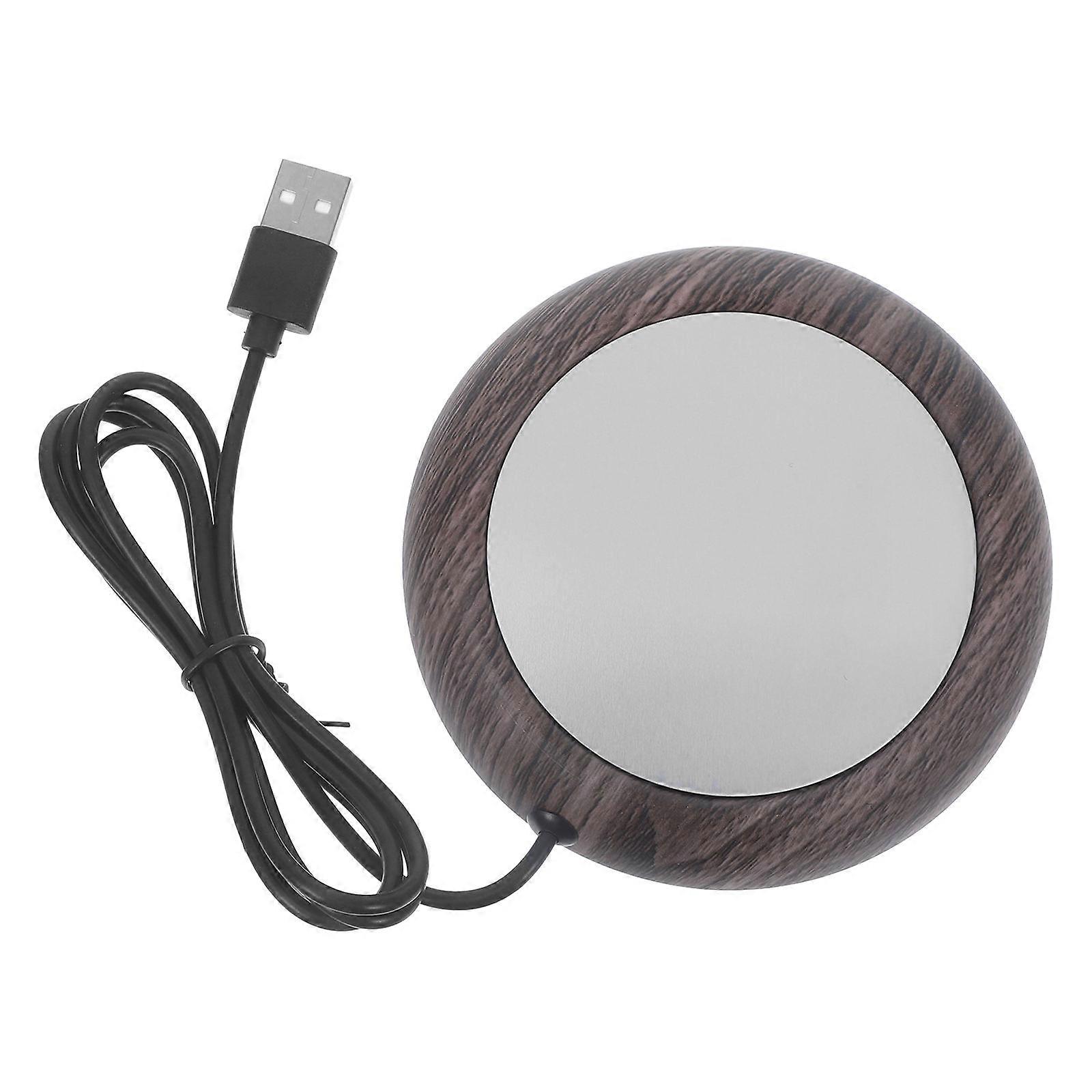 Electric USB Mug Warmer Coffee Cup Heating Coaster for Home Use