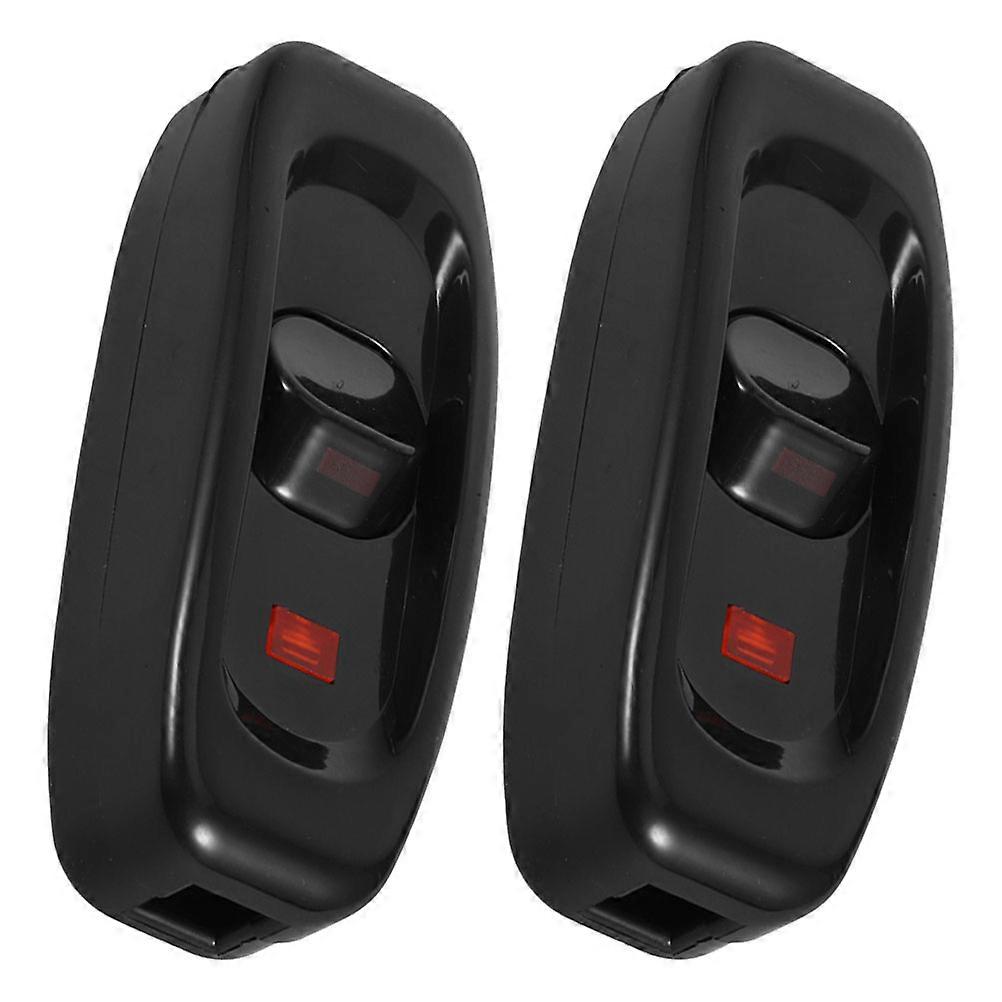 Push Button Switch Single Control Inline Switch Replacement 2Pcs