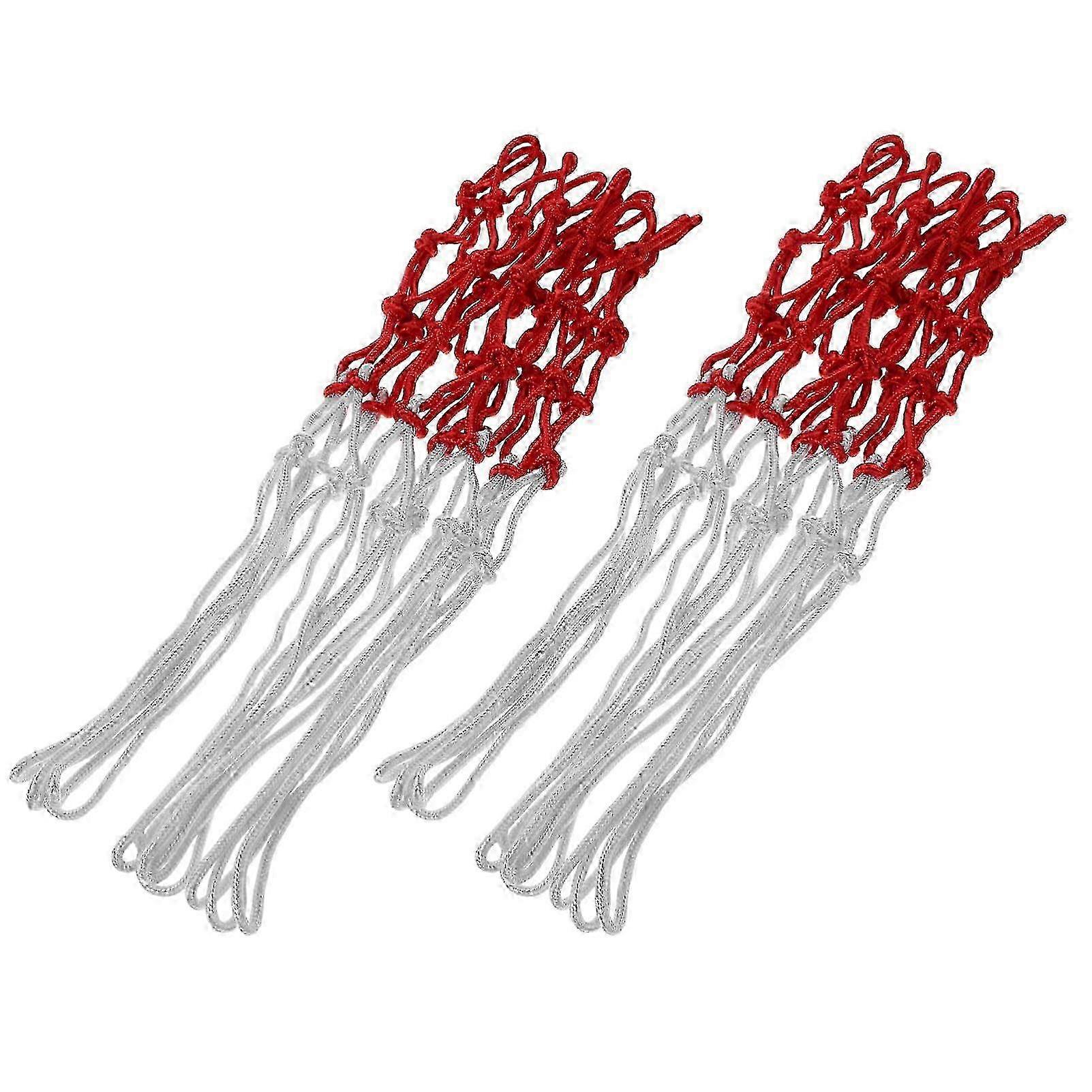 Basketball Net Replacement – Durable Easy Install Frame Netting for Standard Hoops, Weather-Resistant, 12 Loop Design w