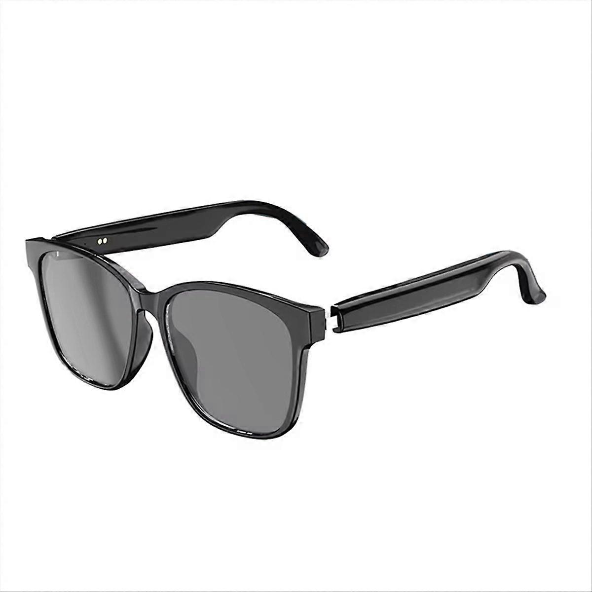 -C8 AI Smart Glasses Real Time Language Translator Black