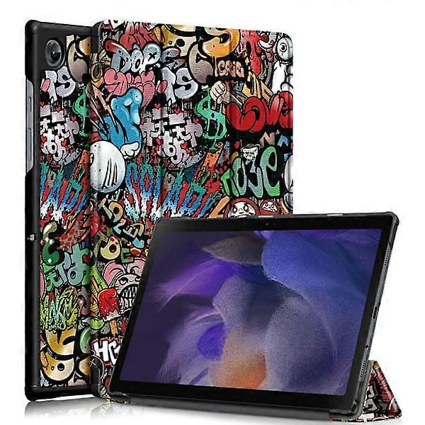 Compatible with Samsung Galaxy Tab A7 Lite 8.7 case - Graffiti Graffiti