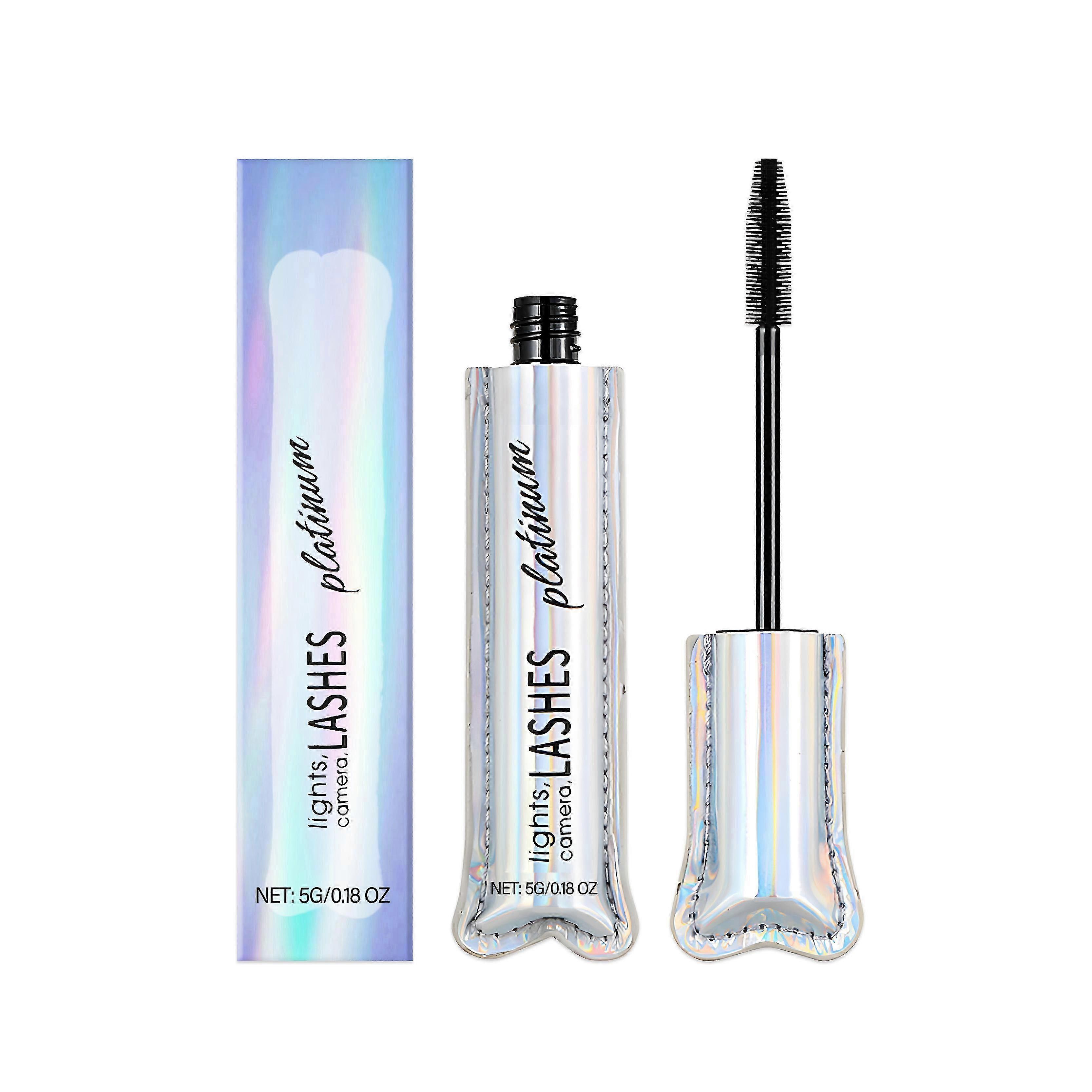 Amz Black Mascara Is Gentle, Natural, Long-Lasting, Curling And Not Easy To Smudge. It Is A Light And Portable Mascara For Daily Eye Makeup