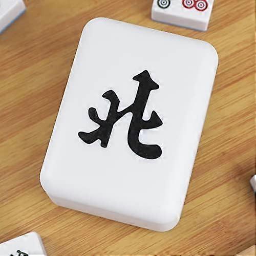 Mahjong Night Light USB Rechargeable LED Lamp with Dual Light Modes for Bedroom or Gift