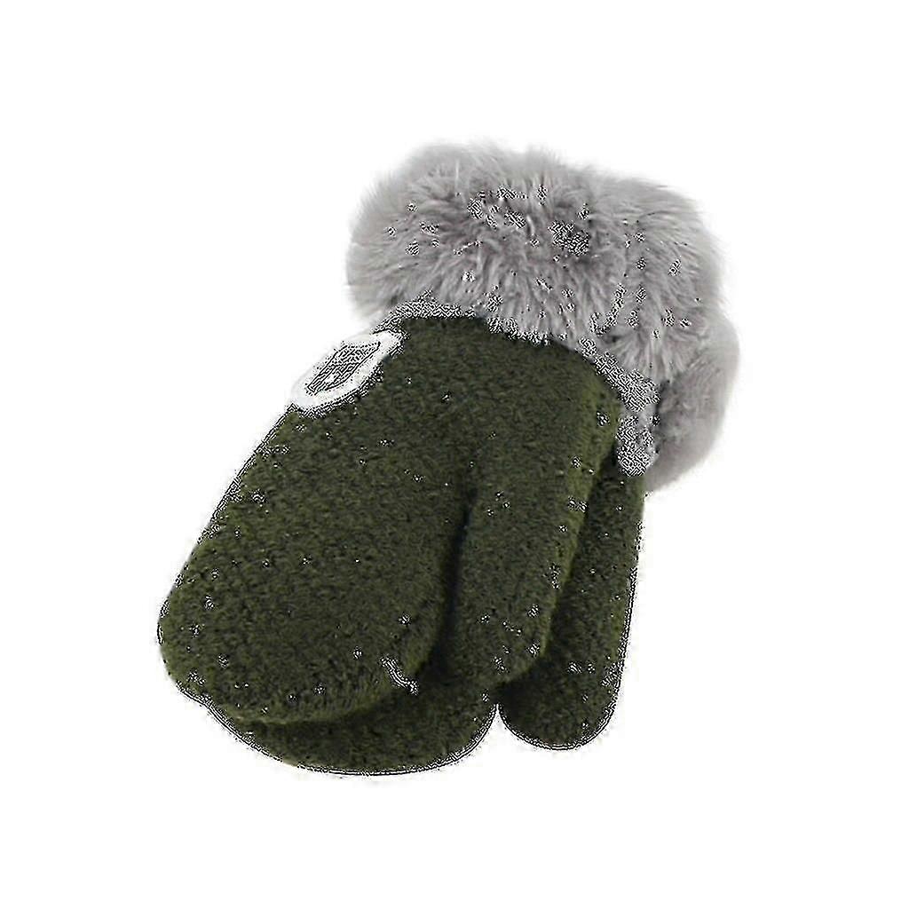 Barn Vinter Hold Varme Hansker