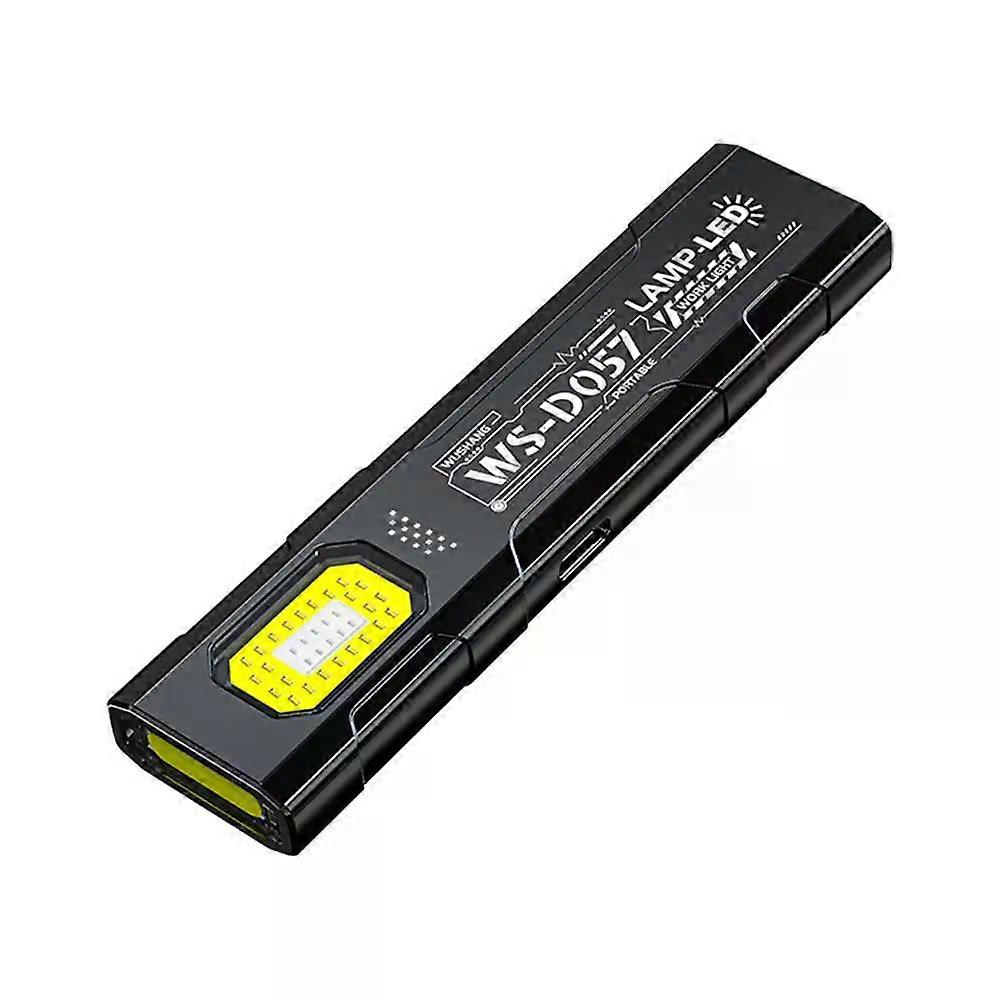 Mini LED Flashlight Multifunctional Work Light Multifunctional Pocket Torch Rechargeable Light For Outdoor Emergency Camping