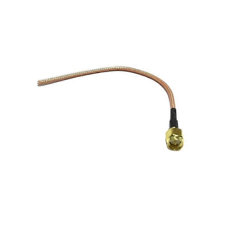 Male RG316 Coaxial Cable 10cm for Wireless Modems and RF Signal Connection