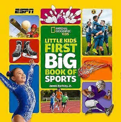 Los niños pequeños primero gran libro de deportes