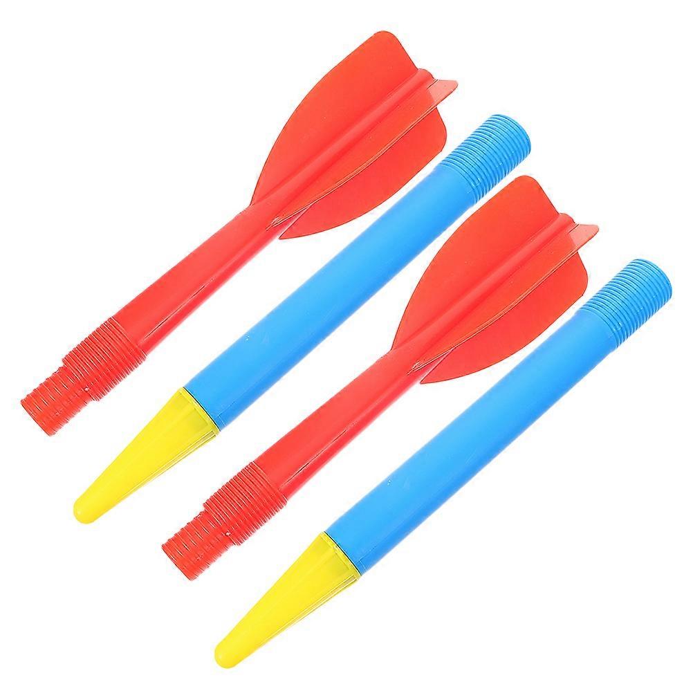 Kids Training Plastic Javelin for Throwing Practice in Schools 2Pcs Set