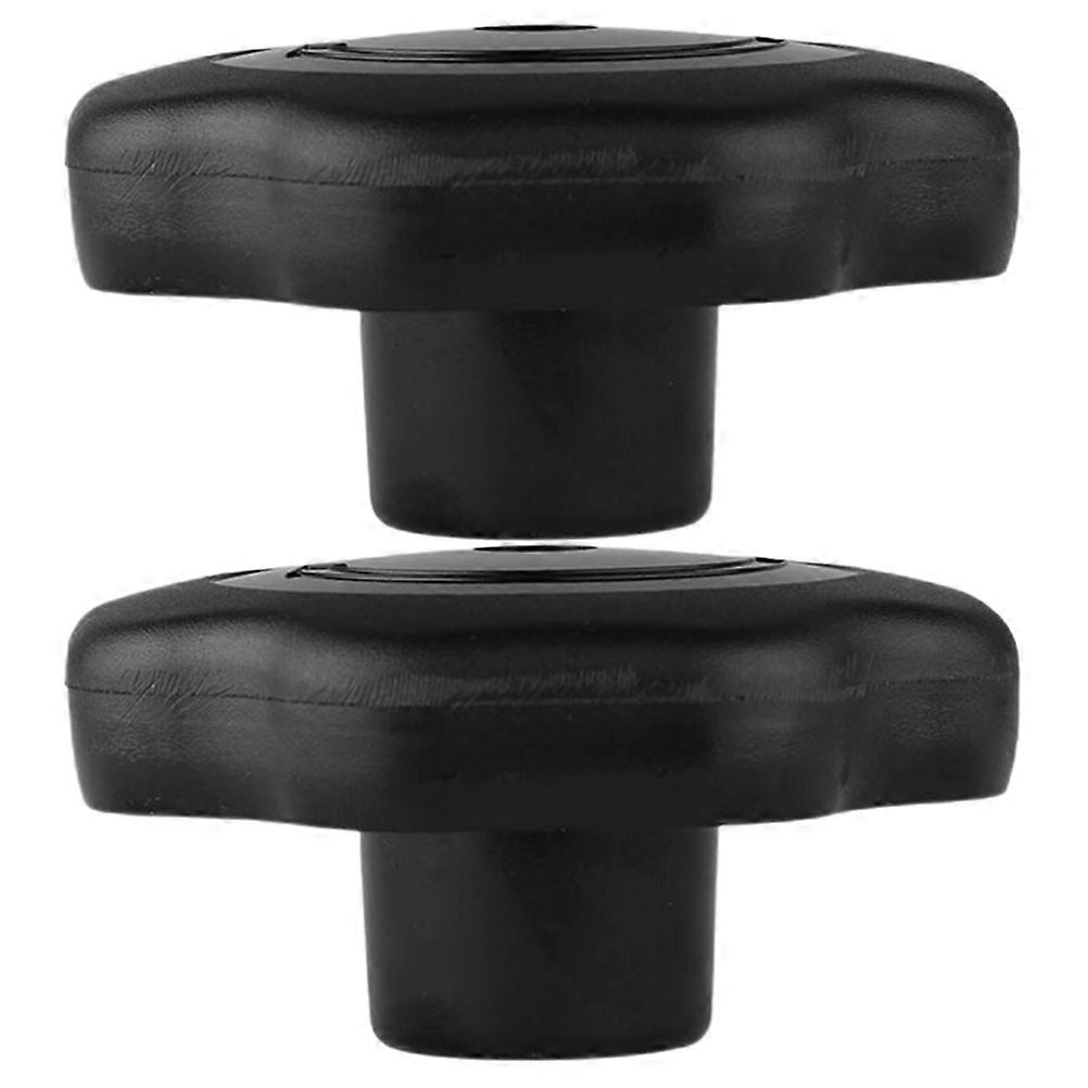Pressure Cooker Knobs Replacement Plastic for Home Use 2Pcs Black Set