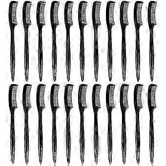 30pcs Portable Plastic Eye Lashes Combs Mascara Applicator Eyebrow Definer