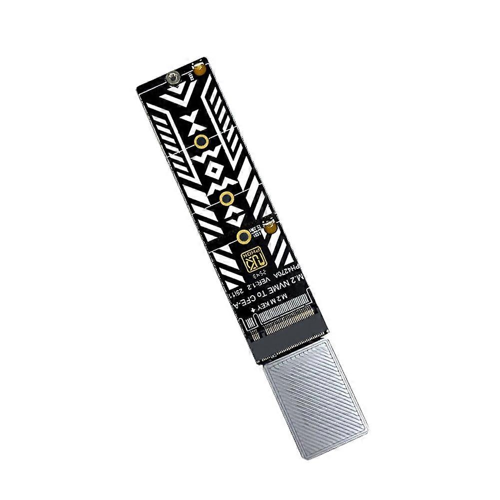 PHDK M.2 M-Key NVMe SSD to CFE-A Memory Card Adapter PH4270A Solid State Drive Adapter Card Support 2230/42/60/80