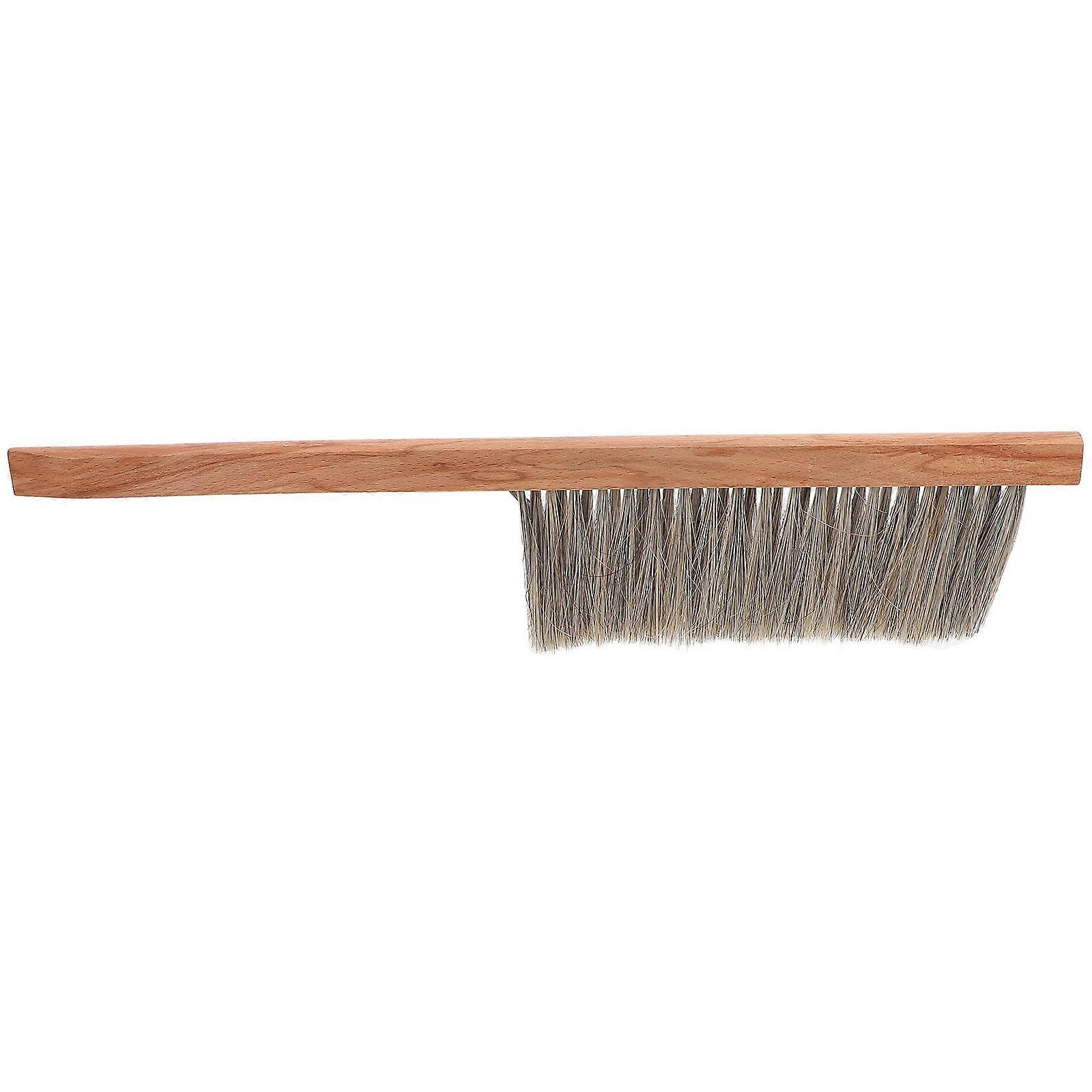 Beehive Cleaning Brush with Wood Handle for Efficient Cleaning